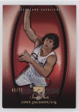 2005-06 Upper Deck Sweet Shot - [Base] - Gold Spectrum #17 - Luke Jackson /75 [EX to NM]