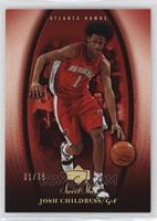 Josh Childress #/75