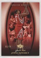 Juwan Howard [EX to NM] #/75