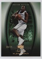 Al Jefferson #/75