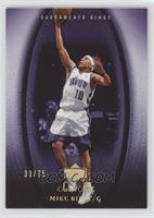 Mike Bibby #/75