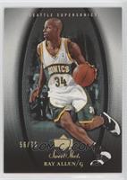 Ray Allen [EX to NM] #/75