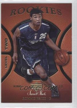 2005-06 Upper Deck Sweet Shot - [Base] - Gold #125 - Level Two Rookies - Ronnie Price /100