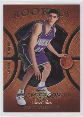 2005-06 Upper Deck Sweet Shot - [Base] - Gold #128 - Level Two Rookies - Ersan Ilyasova /100