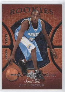 2005-06 Upper Deck Sweet Shot - [Base] #102 - Level Two Rookies - Julius Hodge /1599