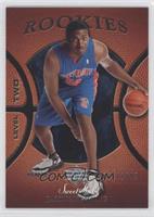 Level Two Rookies - Jason Maxiell #/1,599