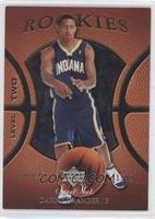 Level Two Rookies - Danny Granger #/1,599