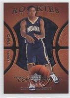 Level Two Rookies - Danny Granger #/1,599