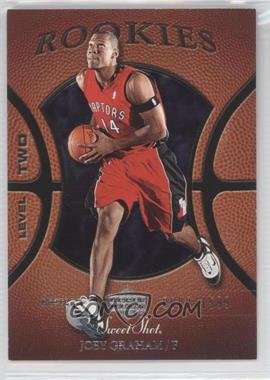 2005-06 Upper Deck Sweet Shot - [Base] #140 - Level Two Rookies - Joey Graham /1599