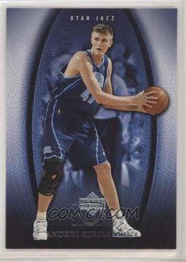 2005-06 Upper Deck Sweet Shot - [Base] #96 - Andrei Kirilenko