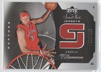 Charlie Villanueva #/125