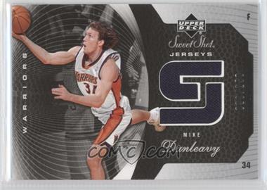 2005-06 Upper Deck Sweet Shot - Jerseys #SSJ-MD - Mike Dunleavy /250