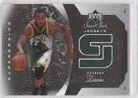 Rashard Lewis #/125