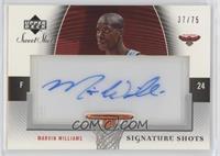 Marvin Williams #/75