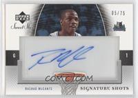 Rashad McCants #/75