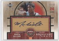 Marvin Williams #/35