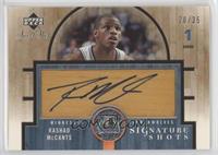 Rashad McCants #/35