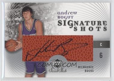 2005-06 Upper Deck Sweet Shot - Signature Shots #SS-AB - Andrew Bogut