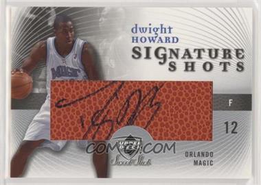 2005-06 Upper Deck Sweet Shot - Signature Shots #SS-DH - Dwight Howard