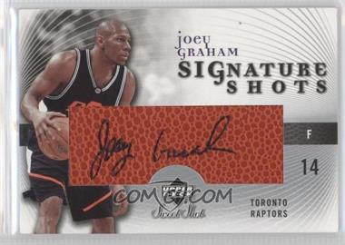 2005-06 Upper Deck Sweet Shot - Signature Shots #SS-JG - Joey Graham