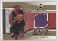 Chris Webber #/99