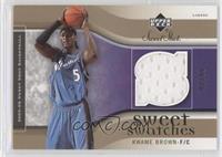 Kwame Brown #/99