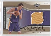 Luke Walton #/50