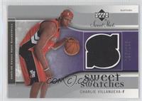 Charlie Villanueva #/125