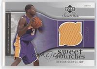 Devean George #/125