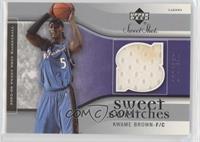 Kwame Brown #/250