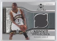 Rashard Lewis #/125