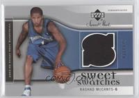 Rashad McCants #/125