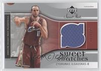 Zydrunas Ilgauskas #/125