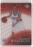 Rookie Premiere - Yaroslav Korolev #/999