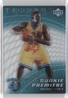 Rookie Premiere - Brandon Bass #/999