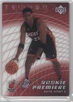 Rookie Premiere - Wayne Simien #/999