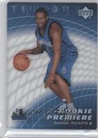 Rookie Premiere - Rashad McCants #/999