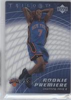 Rookie Premiere - Channing Frye #/599