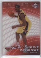 Rookie Premiere - Marvin Williams #/599