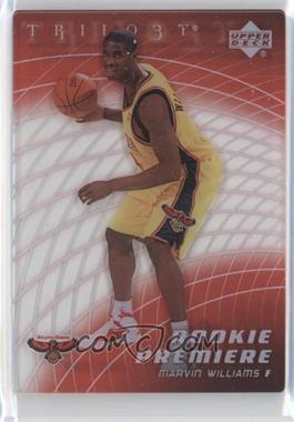2005-06 Upper Deck Trilogy - [Base] #139 - Rookie Premiere - Marvin Williams /599