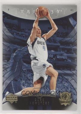 2005-06 Upper Deck Trilogy - [Base] #16 - Dirk Nowitzki