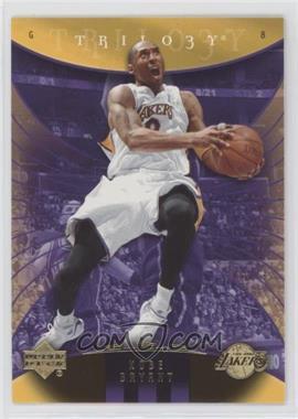 2005-06 Upper Deck Trilogy - [Base] #37 - Kobe Bryant