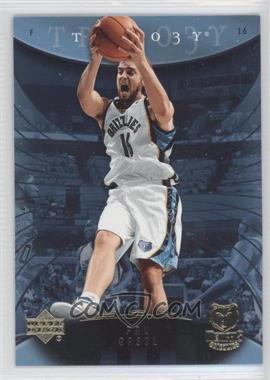 2005-06 Upper Deck Trilogy - [Base] #40 - Pau Gasol