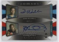 Deron Williams, Raymond Felton #/75