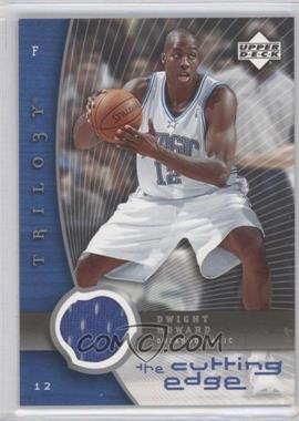2005-06 Upper Deck Trilogy - The Cutting Edge Jersey #CE-DH - Dwight Howard