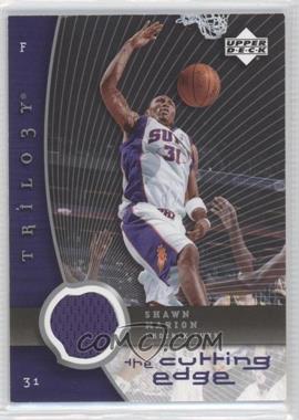 2005-06 Upper Deck Trilogy - The Cutting Edge Jersey #CE-SH - Shawn Marion