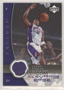 2005-06 Upper Deck Trilogy - The Cutting Edge Jersey #CE-SH - Shawn Marion