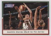 Seattle Storm Back to Tie Series
