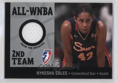 2005 Rittenhouse WNBA - All-WNBA Relics #R10 - Nykesha Sales