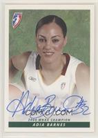 WNBA Champion - Adia Barnes